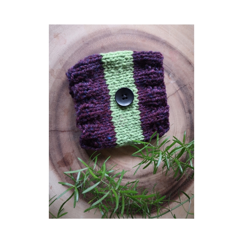 ♻️ knitted Coffee/Tea Sleeves
